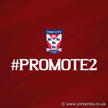 York City Football Club launch Twitter campaign to get promoted