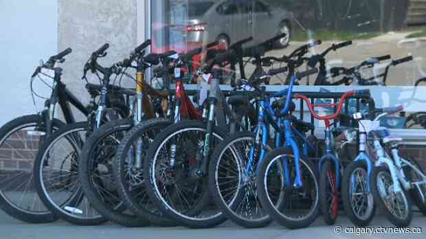 Lethbridge police partner with online bike registry to prevent theft