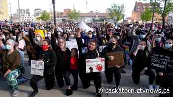 'Let’s all work together': Saskatoon mayor urges COVID-19 safety during BLM rallies