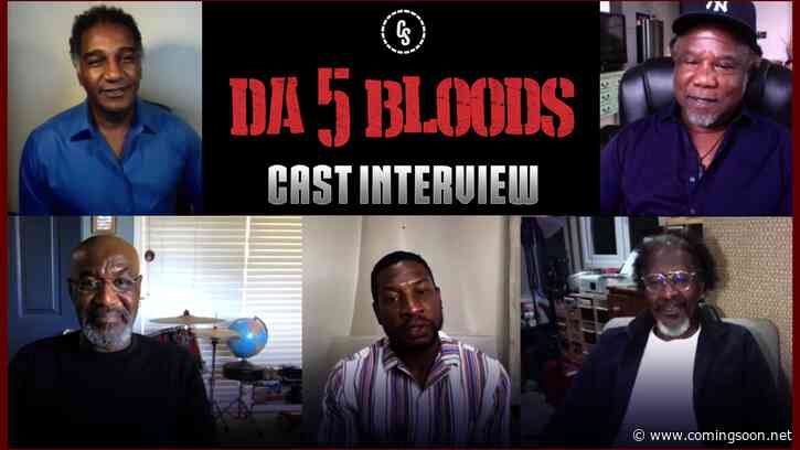 CS Video: Delroy Lindo & Other Cast Talk Da 5 Bloods!