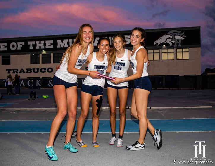 Spring wrap-up Q&A: Trabuco Hills girls track coach will remember close victory over Dana Hills