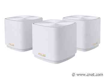 Asus releases a 3-piece mesh router with Wi-Fi 6 support for $300     - CNET