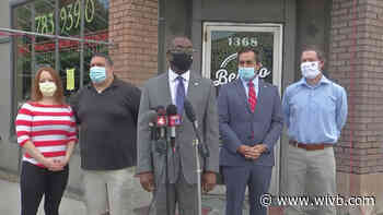 Mayor Brown announces first approvals for open air seating under SBSDI