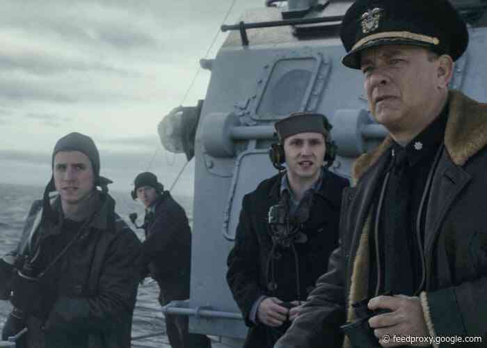 Greyhound movie starrring Tom Hanks premiers on Apple TV+ July 10th 2020