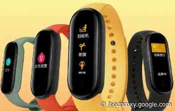 Xiaomi Mi Band 5 fitness band unveiled