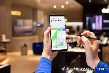 Samsung Galaxy Note 9 gets One UI 2.1 update
