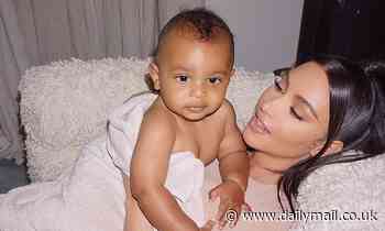 Kim Kardashian reveals son Psalm has just started walking as she shares adorable snaps