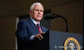 Pence posts, then deletes, tweet with photo of Trump campaign staffers not wearing masks or distancing