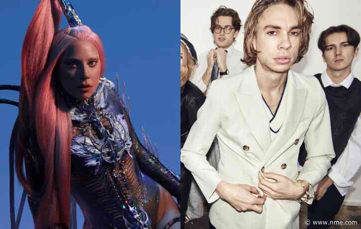 Lady Gaga narrowly beats Sports Team in tight race for UK Number One album