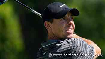 Rory McIlroy says virtual practice session helped him to stunning 63 in second round at Colonial CC