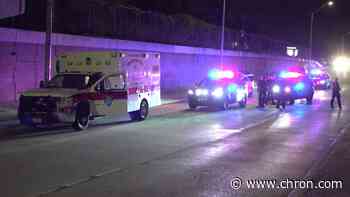 Houston FD ambulance stolen, driver leads police on short chase