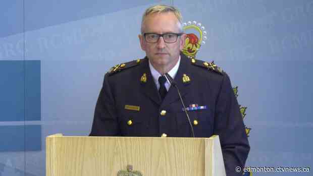 Alberta's top Mountie to address comments denying systemic racism in policing