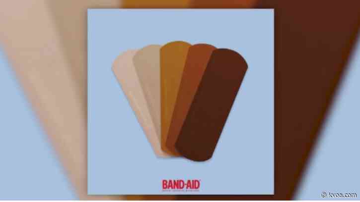 Band-Aid launches bandages for different skin tones