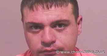 Drunken raider caught on CCTV smashing bottles in Asda during robbery