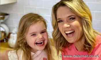 Charlotte Hawkins shares a rare snap with her five-year-old daughter Ella
