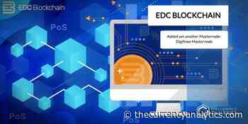 EDC Blockchain Added yet another Masternode- Digifinex Masternode - The Cryptocurrency Analytics