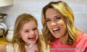 GMB's Charlotte Hawkins' daughter Ella Rose looks so grown up as she bakes incredible cat cake