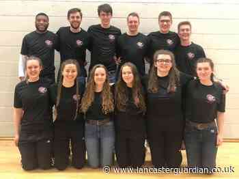 Lancaster University Korfball Club embarks on 1,500 mile fundraising odyssey for CancerCare - Lancaster Guardian