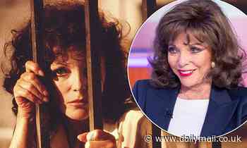 Joan Collins pokes fun at 'prison' of lockdown with old photo