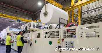 Bridgend Paper Mills expansion will create over 70 new jobs