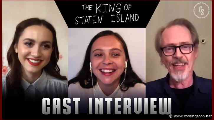 CS Video: Maude Apatow, Bel Powley & Steve Buscemi Talk King of Staten Island