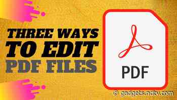 PDF Editor: How to Edit PDF Files for Free on Computer, Phone