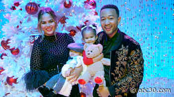 John Legend family variety special to air Father's Day on ABC