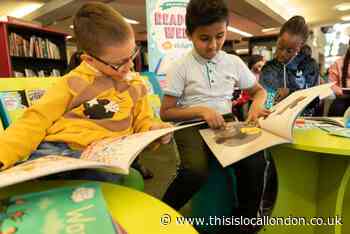 Children encouraged to join Hillingdon Reading Challenge