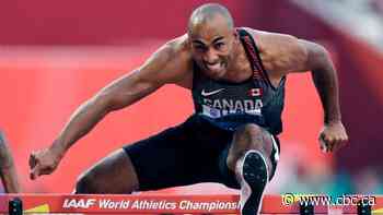 Olympian Damian Warner says 'IOC on the wrong side of history' with protest ban