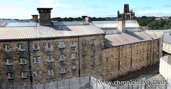 Four inmates at HMP Durham taken to hospital after falling ill