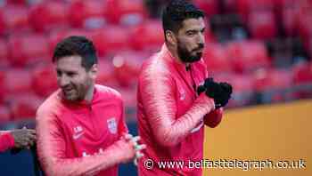 Barcelona can call on Lionel Messi and Luis Suarez against Mallorca