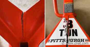 Harbor Freight recall replacement jack stands may be unsafe too, report says     - Roadshow