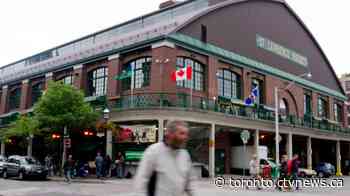 Outdoor St. Lawrence Market to reopen on Saturday