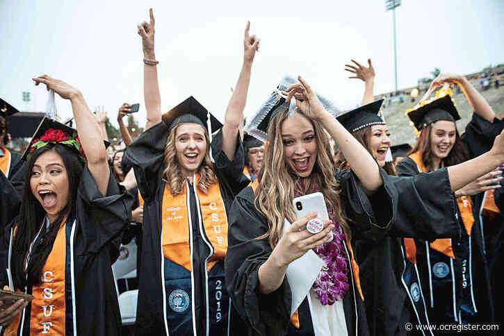 CSUF’s virtual ceremony will include messages to graduates from successful alumni