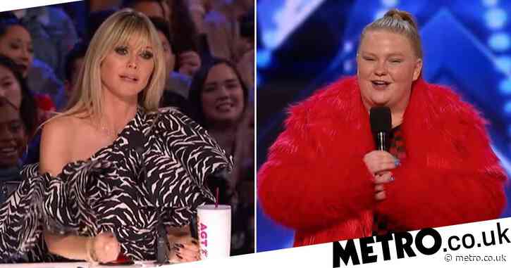 America’s Got Talent judge Heidi Klum accused of ‘bullying’ and ‘body-shaming’ dancer