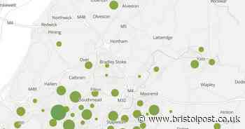 The South Gloucestershire areas with the highest number of coronavirus deaths