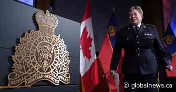 Systemic racism exists in RCMP, commissioner admits after backlash