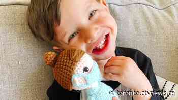 Toronto woman creates custom-made dolls for children of health-care heroes