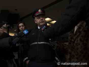 Edmonton chief concerned about defunding police service to deal with racism - National Post