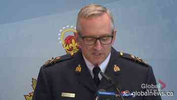 Denial of systemic racism in Canadian policing wasn’t intended to offend: Alberta RCMP