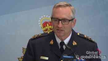 Alberta RCMP deputy commissioner explains what changed his mind about racism in the force