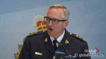 Alberta RCMP deputy commissioner walks back denial of systemic racism in Canadian policing