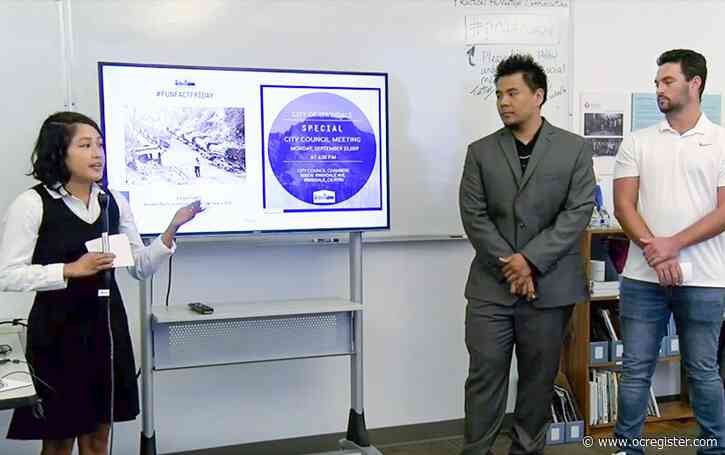 CSUF student-run PR agency works with Irwindale official to keep residents informed