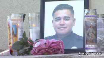 Overpass in Lemoore will memorialize fallen police officer Jonathan Diaz