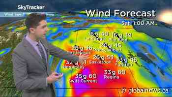 Warm but windy: June 12 Saskatchewan weather outlook