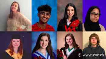 Proud memories, big dreams: Meet some valedictorians from the Class of 2020