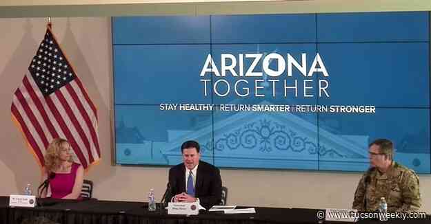 COVID-19 in Arizona: Ducey says state will keep reopening despite surge in cases