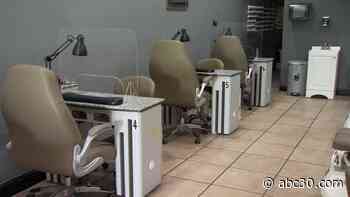 CA nail salons, tattoo parlors will open next week, but Fresno Co. will delay opening