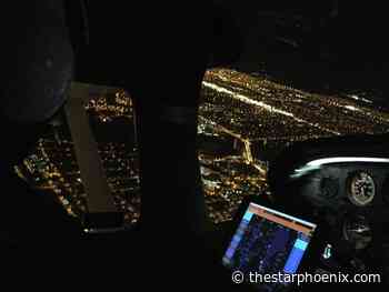 Police lay mischief charge after laser pointed at plane