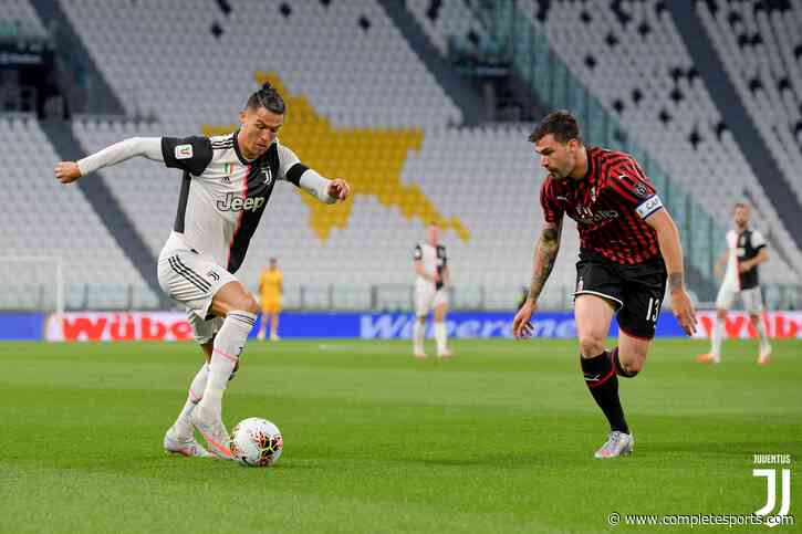 Juventus Hold AC Milan To Draw; Advance To Coppa Italia Final